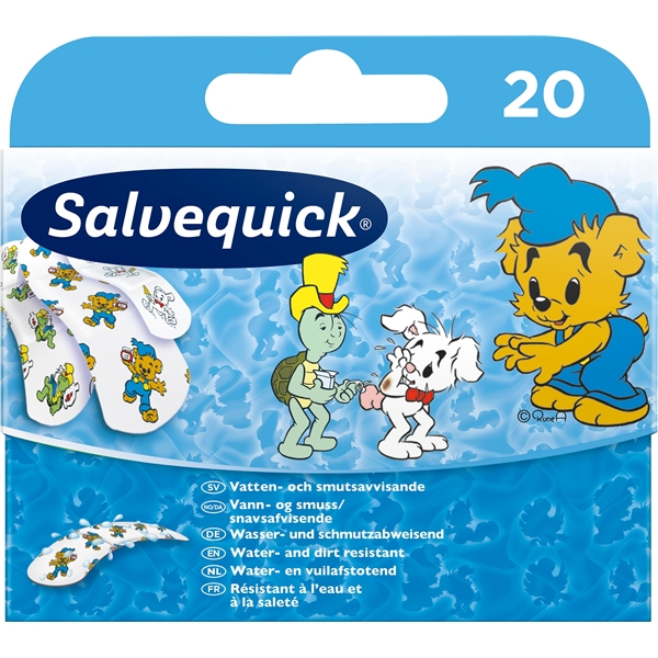 Köp Salvequick Bamse 20 st på