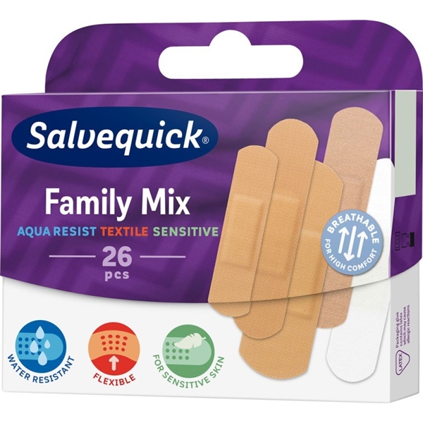 Salvequick Family Mix