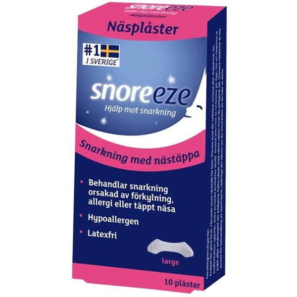 Snoreeze Näsplåster Large (Bild 1 av 2)