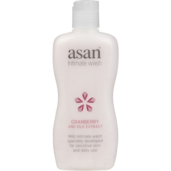 Asan Intimate Wash Cranberry