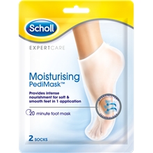 Scholl Moisturising Pedi Mask 2 st/paket