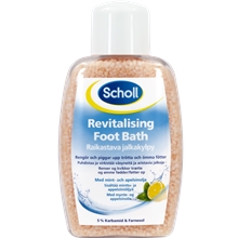 275 g/kapsel - Scholl Revitalising Foot Bath