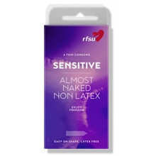 6 st/paket - Kondom - So Sensitive