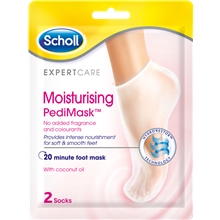 1 par - Scholl Moisturising Pedi Mask