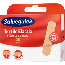 20 st - Salvequick Textil medium 20st