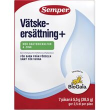 Semper Vätskeersättning+