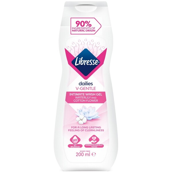 Libresse Dailies V-Gentle Intimate Wash Gel