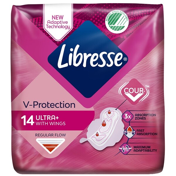 Libresse Ultra Thin Normal Wing