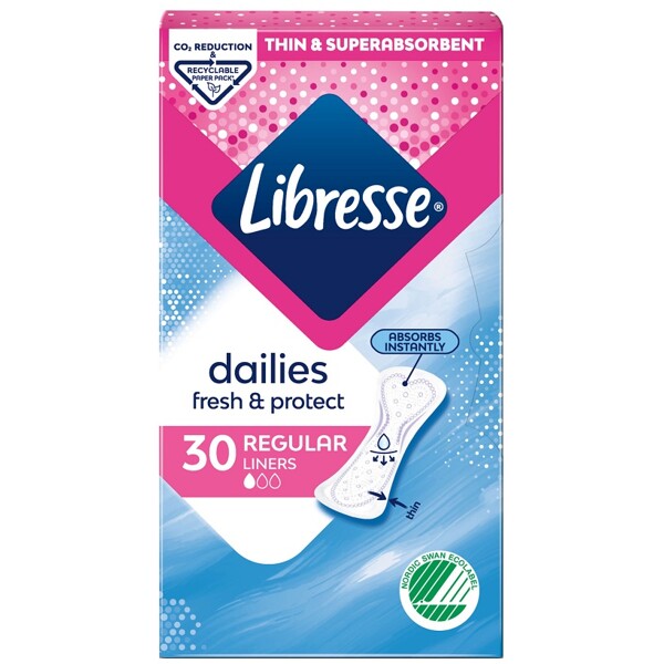 Libresse Dailies Fresh Regular