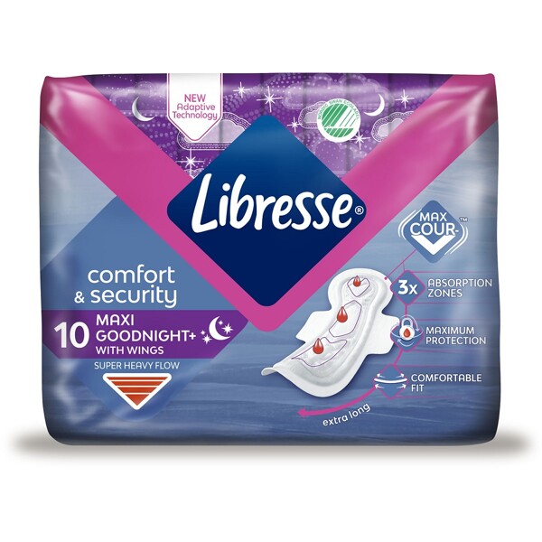 Libresse Maxi Goodnight