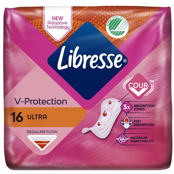 Libresse Ultra Thin Regular