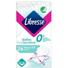 Libresse Pure Sensitive Dailies Regular