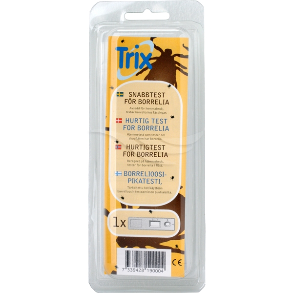Trix Borrelia snabbtest