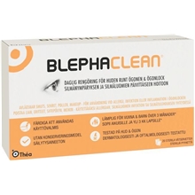 20 st/paket - Blephaclean våtservetter