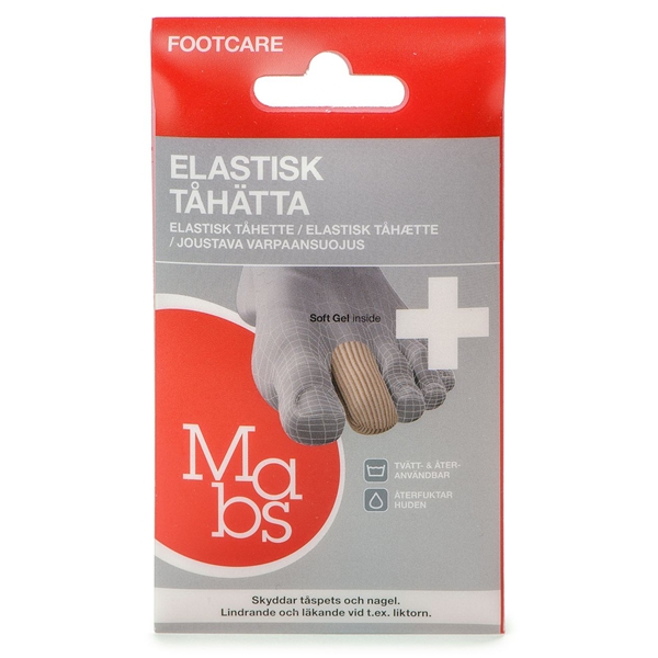 Tåhätta elastisk One size