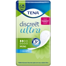 20 st/paket - TENA Discreet Ultra Mini