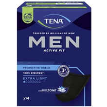 14 st/paket - Tena Men Level 0 Extra Light
