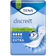 10 st/paket - Tena Discreet Instadry Extra