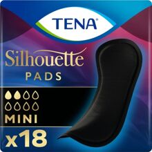 18 st/paket - TENA Silhouette Noir Mini