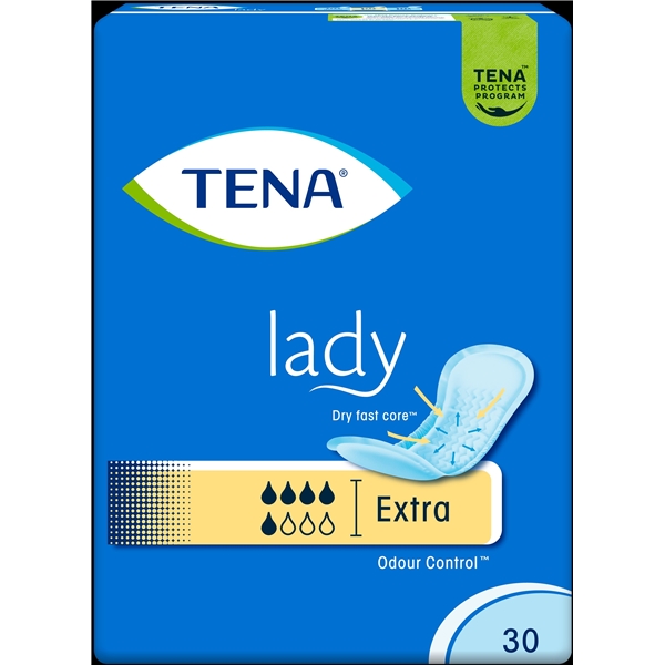TENA Lady Extra 30st (Bild 1 av 2)