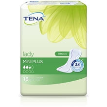 16 st/paket - TENA Lady Mini Plus 16st