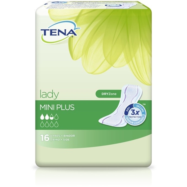 TENA Lady Mini Plus 16st (Bild 1 av 2)