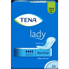 30 st/paket - TENA Lady Normal 30st