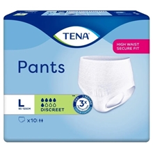 L  - TENA Pants Discreet L 10st