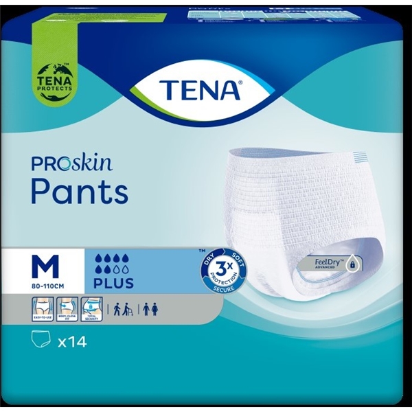 TENA Pants Plus M 14st