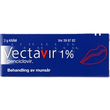 2 gram - Vectavir (Läkemedel)
