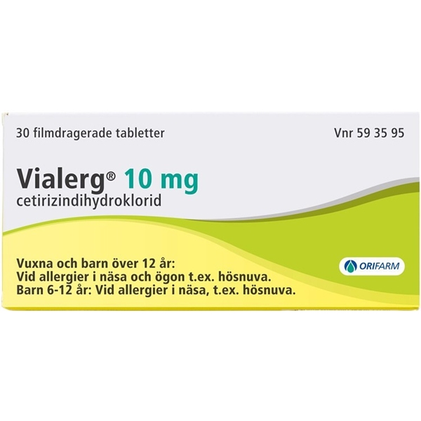 Vialerg 10mg (Läkemedel)