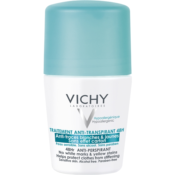 Vichy Antiperspirant Deodorant Anti Trace 48h
