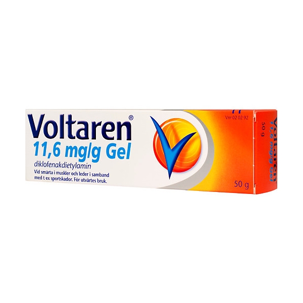 Voltaren Gel 11,6 (Läkemedel)