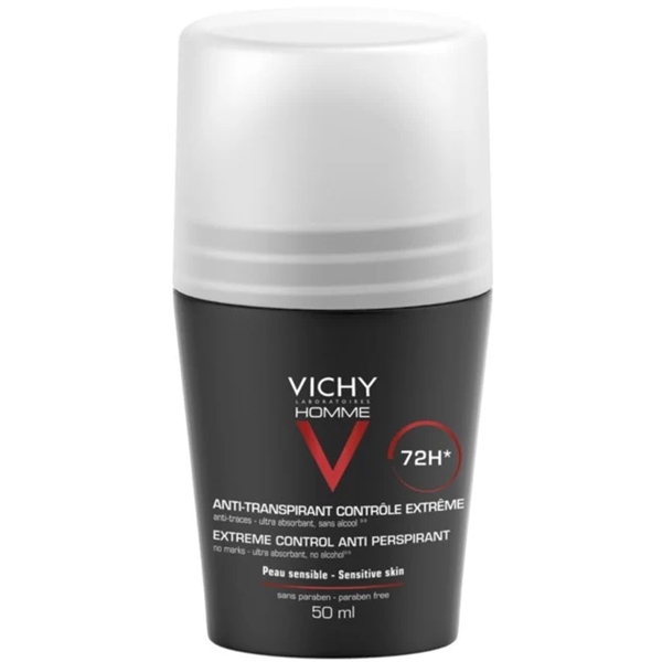 Vichy Homme Antiperspirant 72h