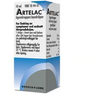 Artelac ögondroppar lösning