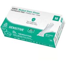 M st/paket - Evercare Vinylhandskar