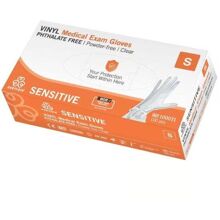 S st/paket - Evercare Vinylhandskar