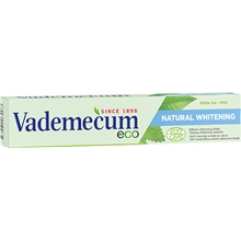 75 ml - Vademecum Tandkräm Eco Natural Whitening