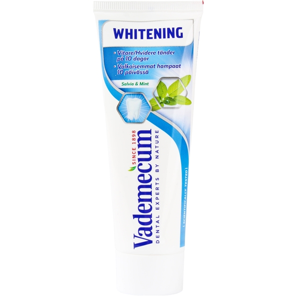 Vademecum Tandkräm Whitening