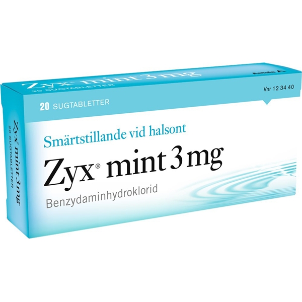Zyx Mint (Läkemedel)