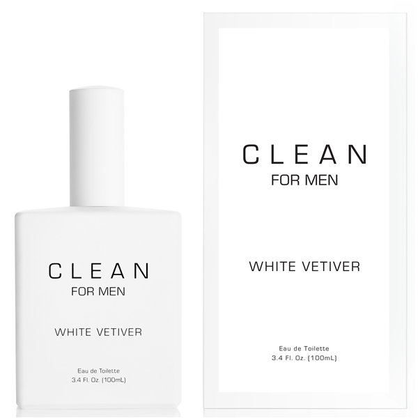 Clean for Men White Vetiver - Eau de Toilette