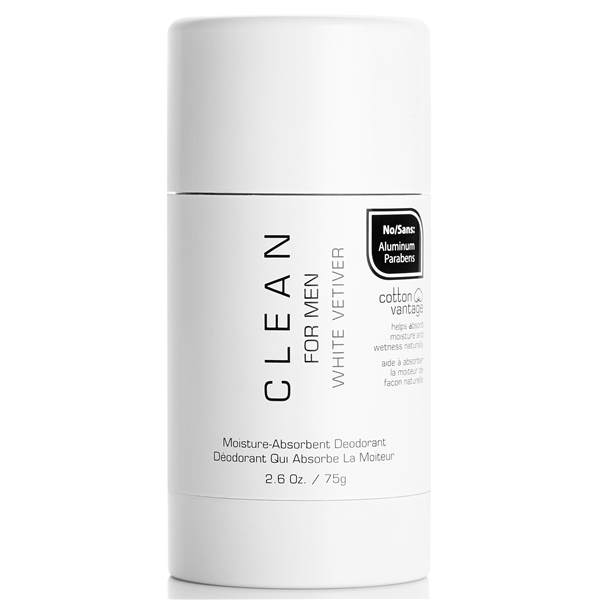 Clean for Men White Vetiver - Deodorant Stick