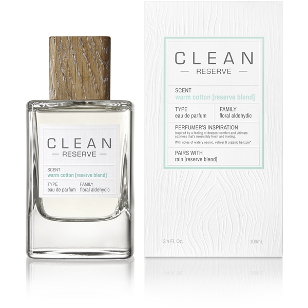 Clean Reserve Warm Cotton Reserve Blend - Edp (Bild 2 av 6)