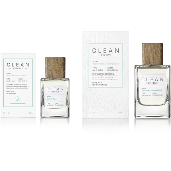 Clean Reserve Warm Cotton Reserve Blend - Edp (Bild 5 av 6)