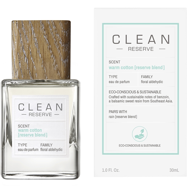 Clean Reserve Warm Cotton Reserve Blend - Edp (Bild 2 av 2)