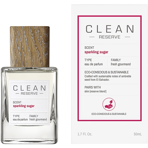 Clean Reserve Sparkling Sugar - Eau de Parfum (Bild 2 av 5)