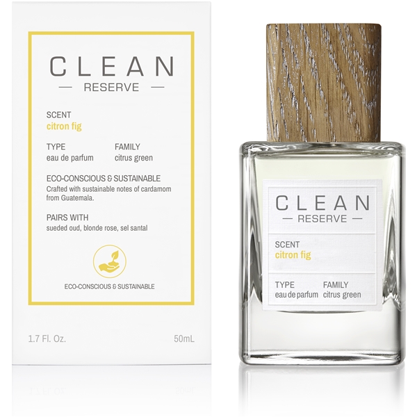 Clean Reserve Citron Fig - Eau de parfum (Bild 2 av 6)