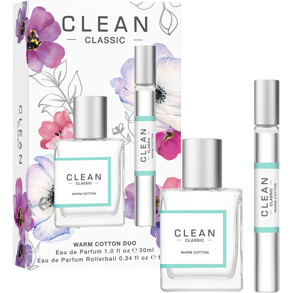 Clean Warm Cotton - Gift Set