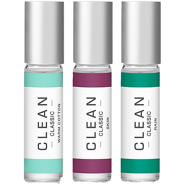 Clean Fragrance Layering Trio Gift Set (Bild 2 av 2)