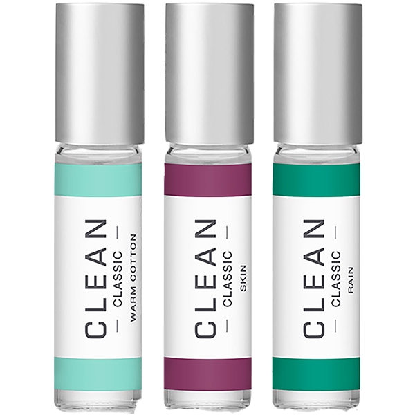 Clean Fragrance Layering Trio Gift Set (Bild 2 av 2)